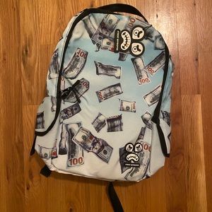 🔥🔥17” Make It Rain Designer Backpack